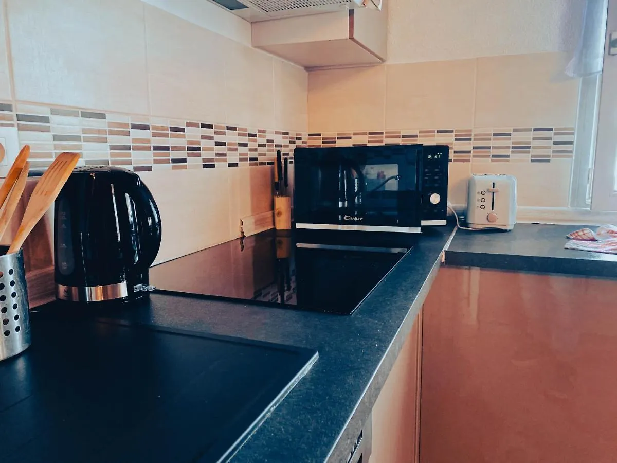 L'Evidence, Residence Calme Au Rdc Avec Parking 圖盧茲